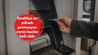 Emekliye en yüksek promosyon veren banka belli oldu
