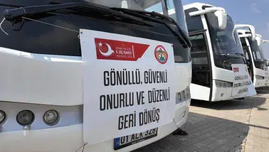 Türkiye'de kaç Suriyeli kaldı? 509 bin 387 Suriyeli ülkesine döndü