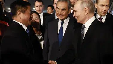 Çin paylaşılamıyor: Trump'ın ardından Putin Pekin'de