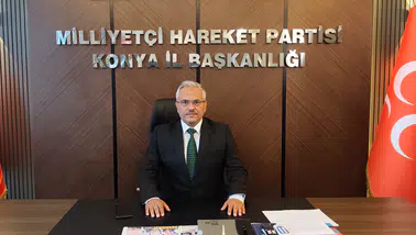 MHP Konya İl Başkanı Göncü'den Başkan Altay'a tebrik