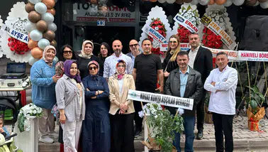 Konya'nın güzide ilçesine yeni lezzet durağı: Bacımın Tandır Börek Evi açıldı