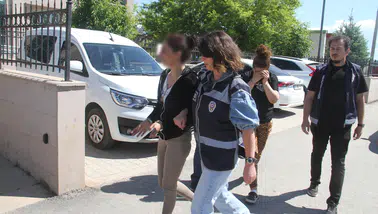 Konya'daki sahte altın dolandırıcıları adliyeye sevk edildi