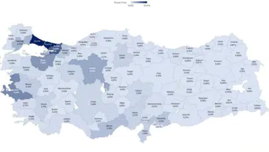 21 ilde 1 milyar doların üzerinde ihracat gerçekleşti: Konya da listede
