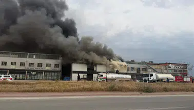 Konya'daki yangından acı haber geldi: İtfaiye eri şehit oldu