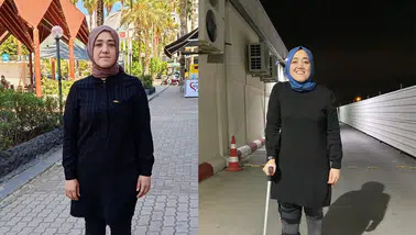 Genç kadın Konya'dan rapor aldı 2 milyonluk tazminat davası açtı