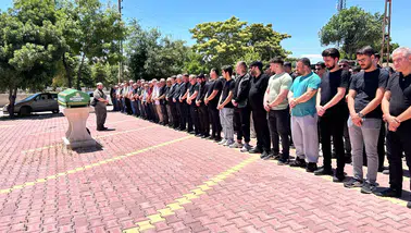 Konya'da eğitim camiasının acı kaybı: Teksöğüt defnedildi