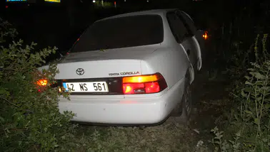 Konya'da kontrolden çıkan otomobil kaza yaptı: Yaralılar var