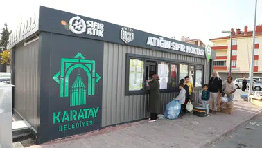 Konya'da geri dönüşüm muhteşem oldu: 2 bin 668 ton atık toplandı