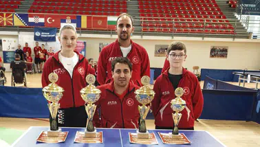 Konyalı sporcudan Balkanlarda çifte zafer: Karatay'ın gururu