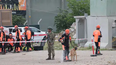 Türkiye'nin deprem senaryosu! Büyük tatbikat yapıldı