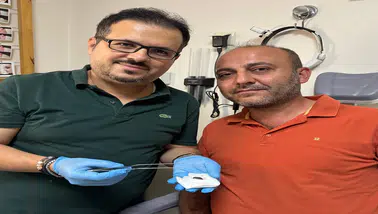 Ağrı şikâyetiyle gitti: Kulağından herkesi şok etti