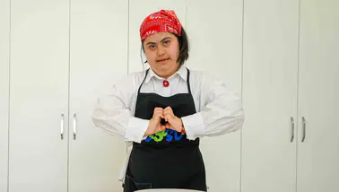 Konya'da down sendromlu bireylere komi eğitimi: DOSD Meram'da 3. dönem