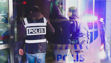 Konya'daki muhtar uyuşturucu operasyonu kapsamında gözaltına alındı