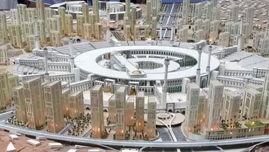 2035 yılının Kabe'si: Mekke’nin çehresi tamamen değiştirilecek