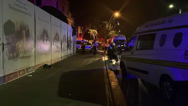 Konya'nın merkezinde kanlı gece! Bir kişi bıçakla yaralandı