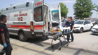 Konya'da otomobil şarampole savruldu: 5 yaralı