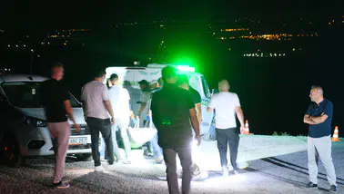 Karadağ'da feci kaza! Ölü ve yaralılar var