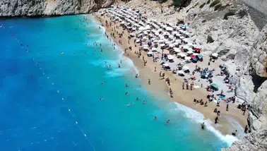 Tatil yapacaklara Ege'de 20 hesaplı plaj