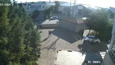 Konya’da facianın eşiğinden dönüldü: Kuğuların oyunu yangın çıkardı