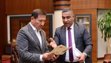 Filistinli belediye başkanından Kılca'ya ziyaret