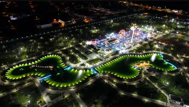 Karatay Şehir Parkı yaz aylarında Konyalıların gözdesi oldu