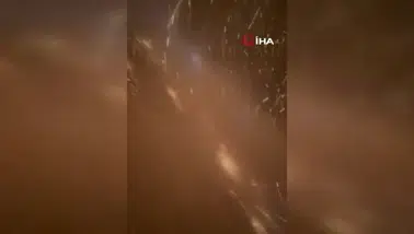 İran savaşı bölgeye yayılıyor: Ürdün balistik füzelerle böyle vuruldu