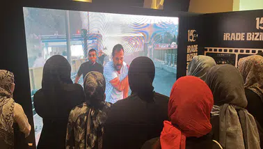 15 Temmuz'un kahramanları Konya'daki bu sergide buluştu: Hafızalara iz bırakıyor