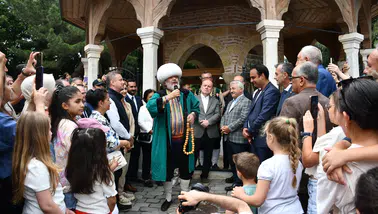 Temsili Nasreddin Hoca Saçıntı'dan Kayyumlu "eşek" şakası