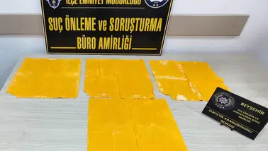 Konya'da uyuşturucu operasyonu: 4 kişi tutuklandı