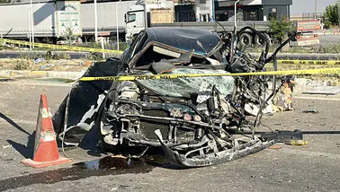 Konya-Aksaray Yolu'nda otomobil takla attı: 2 ölü, 2 ağır yaralı