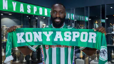 Konyaspor, Arthur Masuaku'yu resmen açıkladı: 2 yıllık imza