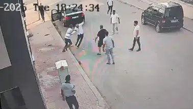 Milletvekili Meriç'in bıçaklanma anı kamerada