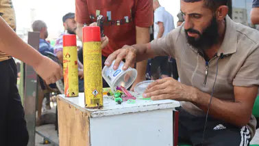 Gazze'de çakmak artık bir lüks: Fiyatlar 20 kat arttı