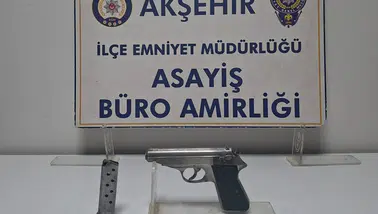 Konya'da düğünü izleyen polis ekipleri havaya ateş açanları suçüstü yakaladı
