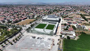 Konya'nın prestij yatırımında sona doğru: Milyonlarca öğrenci yetişecek