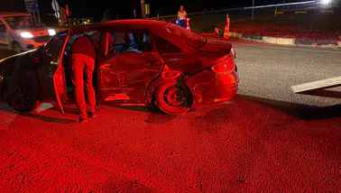 Sabıkalı Konya yolunda yine kaza! 4 kişi yaralandı