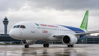 Çin'in çelik kanatları: Boeing ve Airbus’a rakibi C919 uluslararası uçuşuna çıkıyor