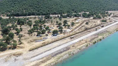Konya'ya göl manzaralı karavan ve çadır kamp alanı yapılıyor