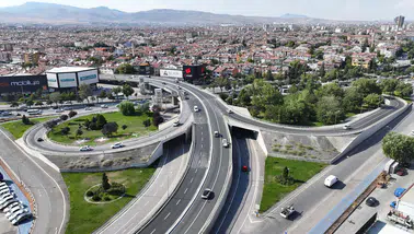 Konya'da sürüş konforu artıyor: Kritik noktalar asfaltlandı