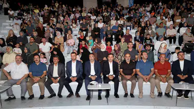 Karatay Gençlik Meclisi Yaz Okulu muhteşem törenle kapandı