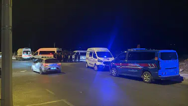 Düğün konvoyunda yaşanan tartışma meydan savaşına döndü: 4 yaralı
