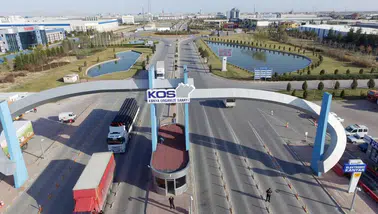 Konya sanayi alanında Türkiye'ye örnek oldu: 7 yıldızlı hizmet
