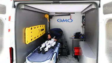 Hayaldi gerçek oldu: Robotlar için ambulans