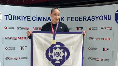 Konya'nın gururu Liva Nur Yalçın, Türkiye Şampiyonu oldu