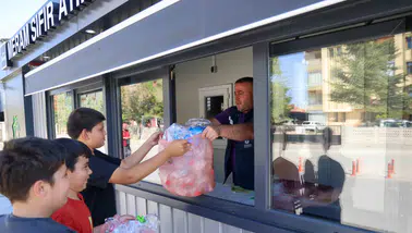 Meram'da atıklar değere dönüşüyor: 6 ayda 100 bin kiloyu geçti