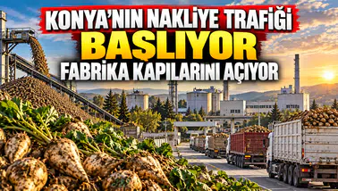 Konya'nın nakliye trafiği başlıyor: Dev fabrika kapılarını açıyor