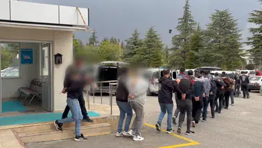 Konya'da Sazan Sarmalı operasyonu: Tek tek yakalandılar