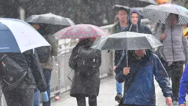 Konya'yı bekleyen fırtına: Uyarılar geldi, hava bir anda değişecek