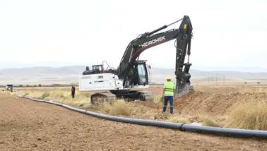 Konya Büyükşehir'den altyapı atağı: Toros Grup Suyu ıslah ediliyor