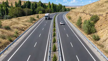 Bu yol Konya’ya ulaşımı kolaylaştıracak: Yeni bölünmüş yol için ilk adım